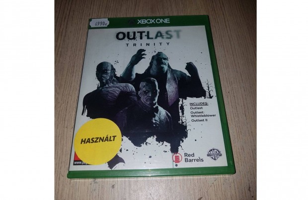 Xbox one outlast trinity jtk elad