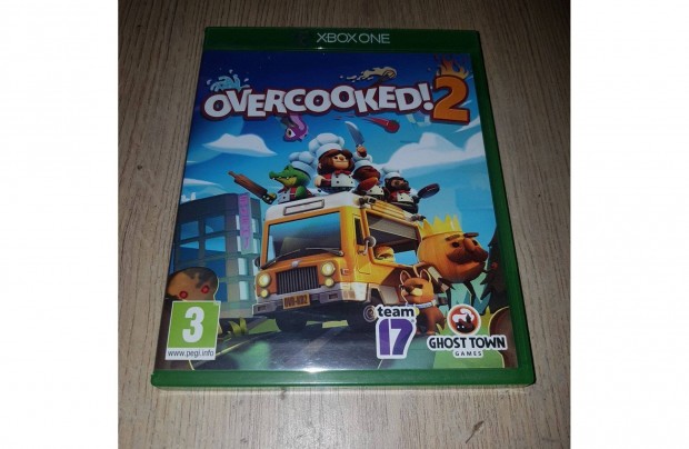 Xbox one overcooked 2 jtk elad