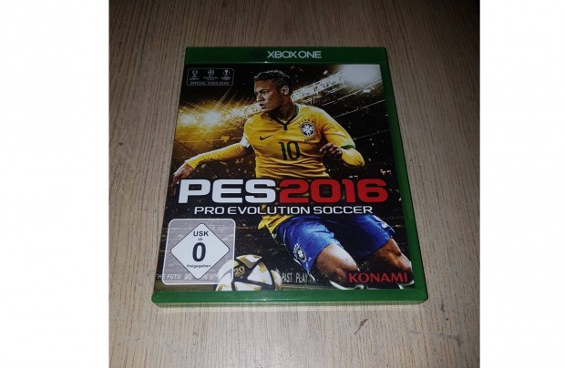 Xbox one pes 2016 jtk elad