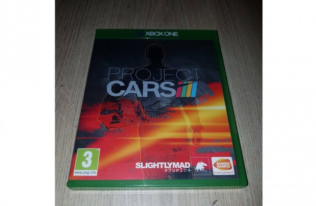 Xbox one project cars elad