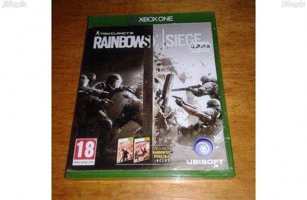 Xbox one rainbow six siege elad