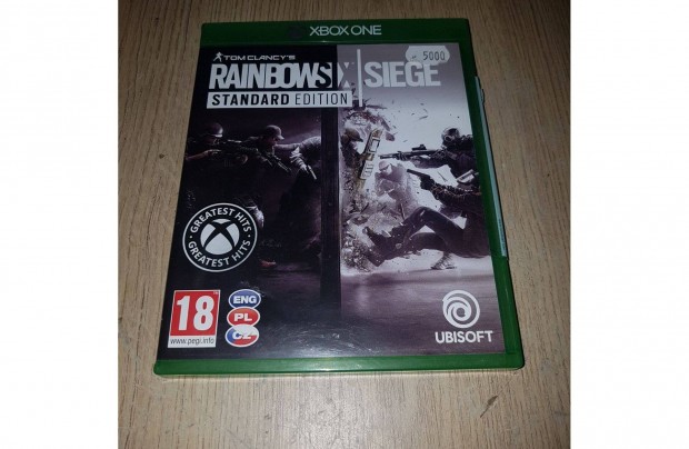 Xbox one rainbow six siege jtk elad