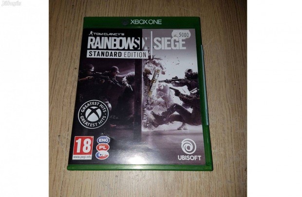 Xbox one rainbow six siege standard edition elad