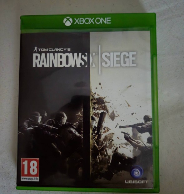 Xbox one rainbow six siege jszer