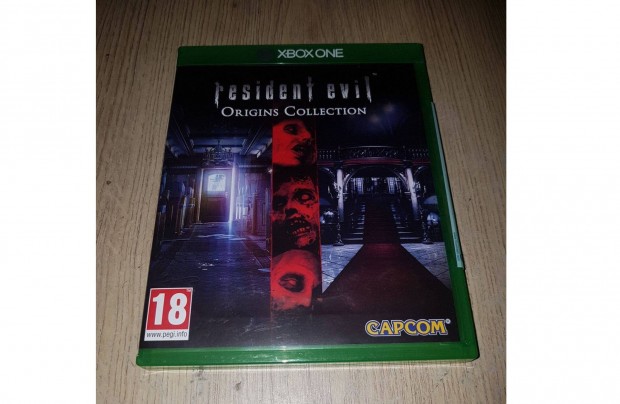 Xbox one resident evil origins collection elad