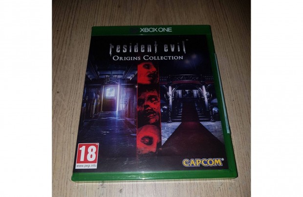 Xbox one resident evil origins collection elad