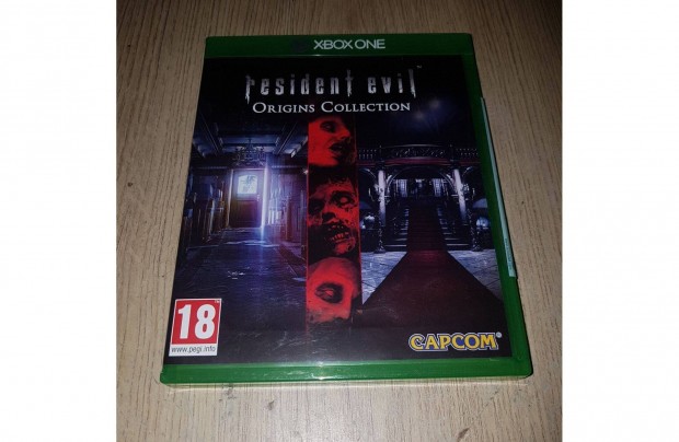 Xbox one resident evil origins collection jtk elad