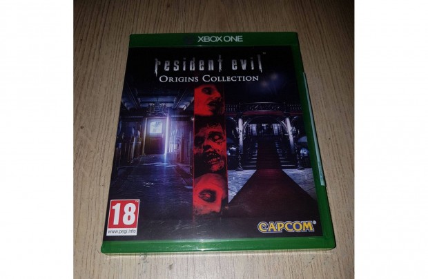 Xbox one resident evil origins collection jtk elad