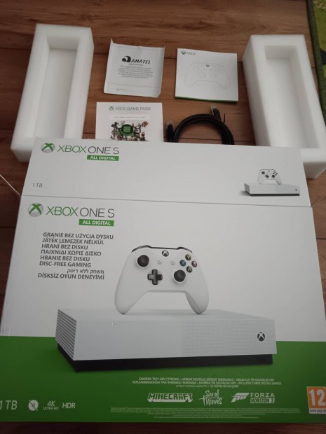 Xbox one s 1tb all digital 