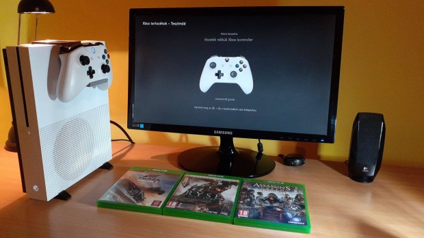 Xbox one s, 1tb, konzol szett, konzol, kontroller, jtkok, xbox one