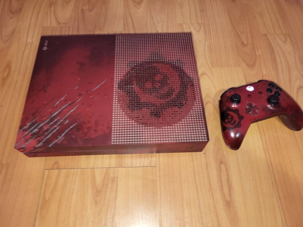 Xbox one s gears of war limited edition konzol