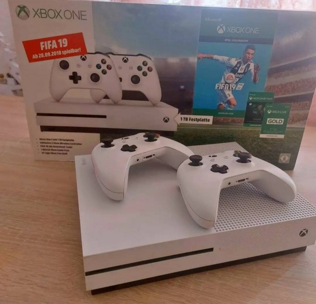 Xbox one s jtk 