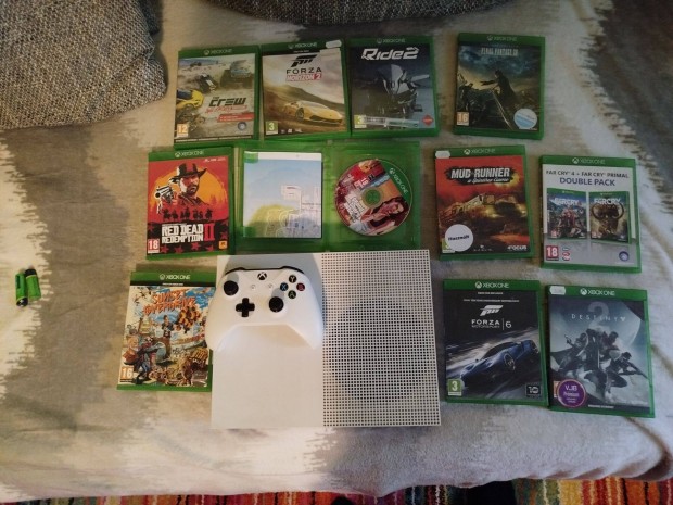 Xbox one s jtkokkal