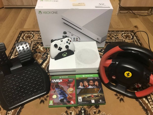 Xbox one s kiegészítőkkel!