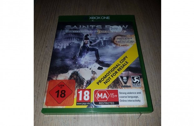 Xbox one saints row 4 elad