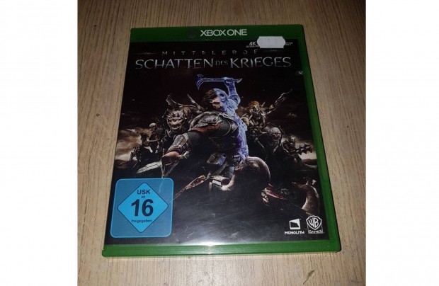 Xbox one schatten des krieges jtk elad