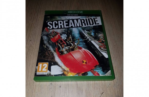 Xbox one screamride elad