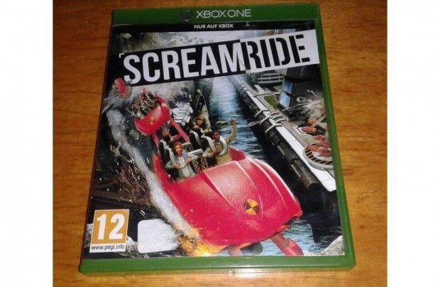 Xbox one screamride elad