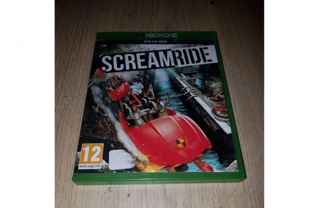 Xbox one screamride jtk elad