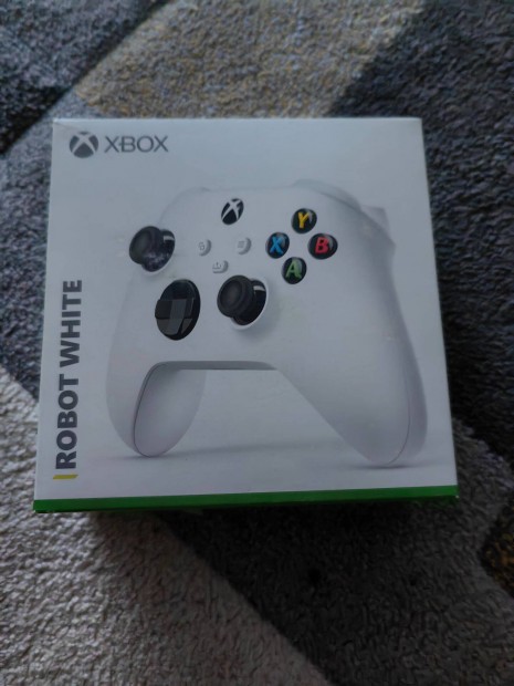 Xbox one series S X Robot white kontroller