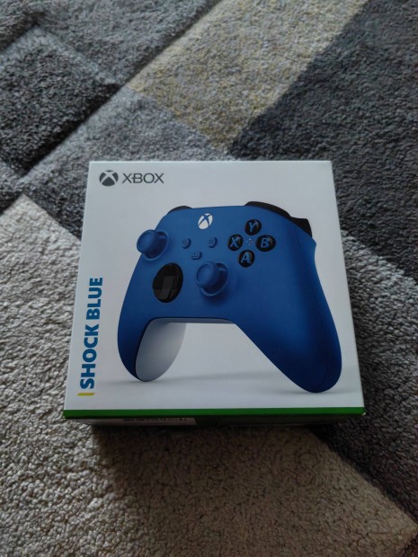 Xbox one series S X shock blue kontroller