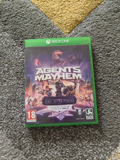 Xbox one series X Agents of Mayhem