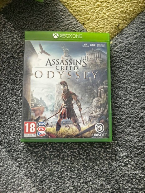 Xbox one series X Assassins Creed Odyssey