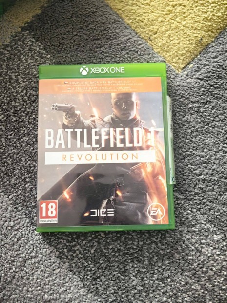 Xbox one series X Battlefield 1 Revolution