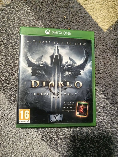 Xbox one series X Diablo reaper of souls Ultimate evil edition