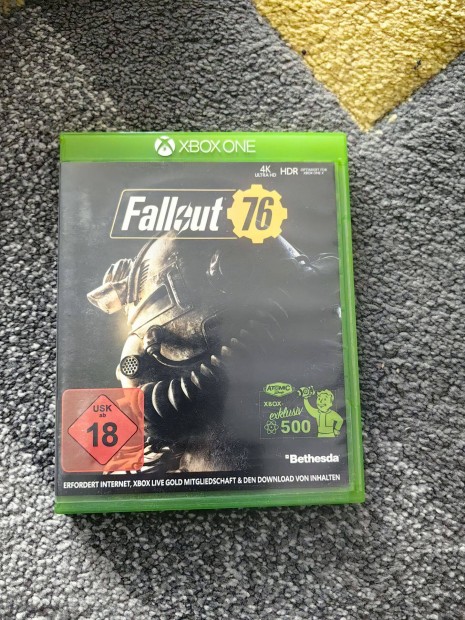 Xbox one series X Fallout 76