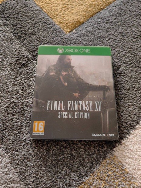 Xbox one series X Final Fantasy. XV Special Edition fm dobozos