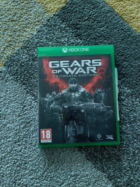 Xbox one series X Gears of war ultimate Edition