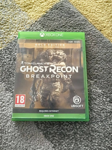 Xbox one series X Ghost Recon Breakpoint Gold edition