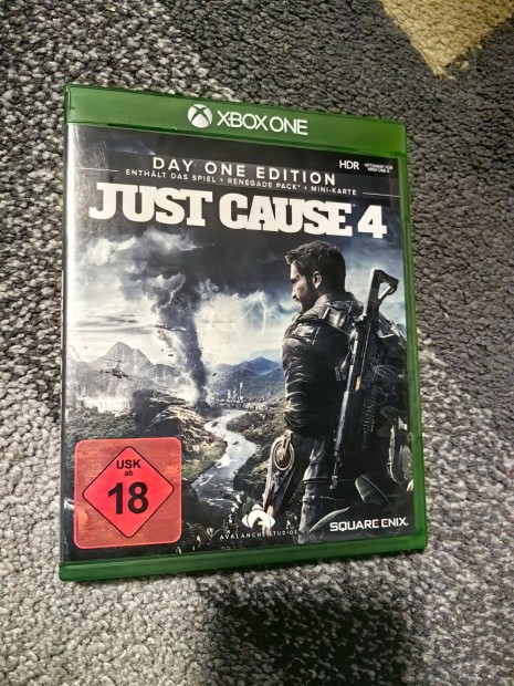 Xbox one series X Just cause 4