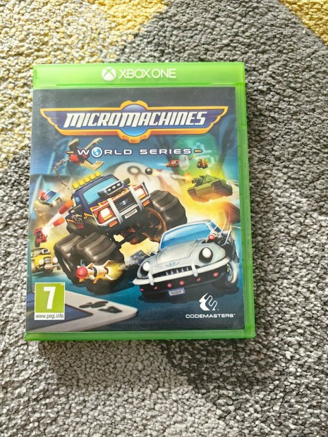 Xbox one series X Micromachines world series