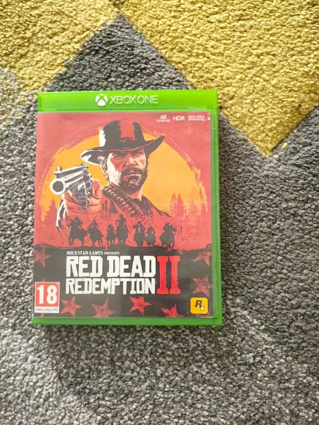 Xbox one series X Red dead redemption 2