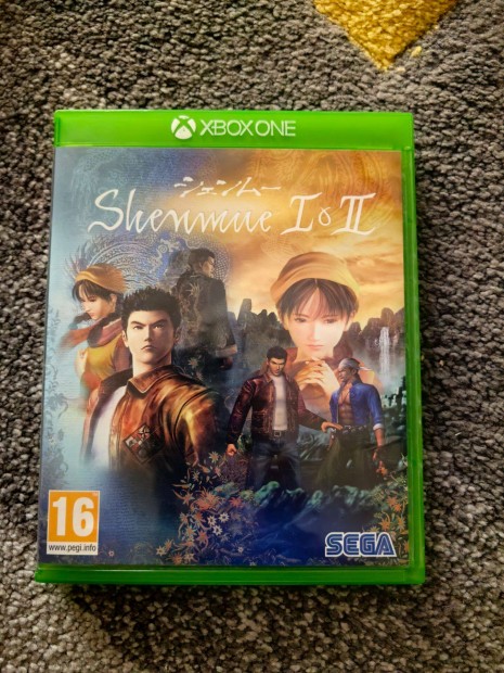 Xbox one series X Shenmue 1,2 rsz