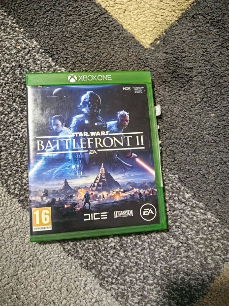 Xbox one series X Star wars Battlefront 2