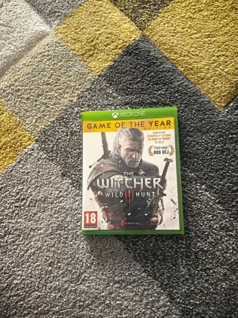 Xbox one series X The witcher wild 3 hunt