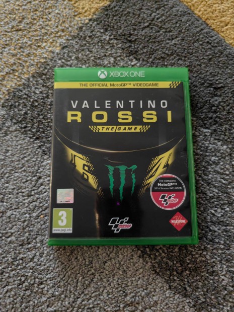 Xbox one series X Valentino Rossi the game