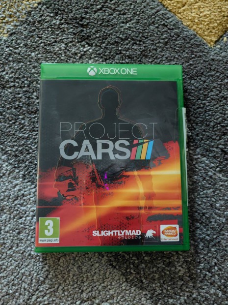 Xbox one series X project cars 4