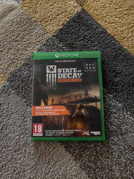Xbox one series X state of decay year one survival Edition