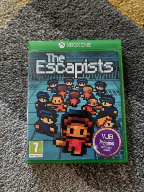 Xbox one series X the escapists