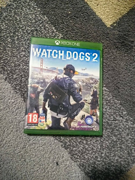 Xbox one series X watch dogs 2