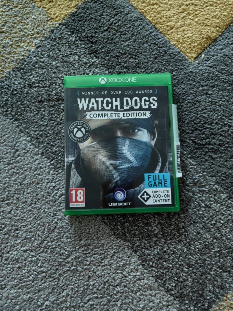 Xbox one series X watch dogs complete Edition