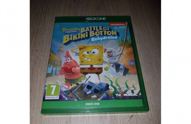 Xbox one spongebob battle for bikini bottom elad