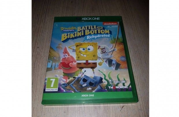 Xbox one spongebob battle for bikini bottom elad