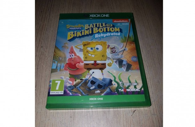 Xbox one spongebob battle for bikini bottom jtk elad