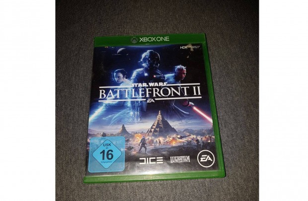Xbox one star wars battlefront 2 játék eladó