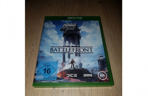 Xbox one star wars battlefront eladó
